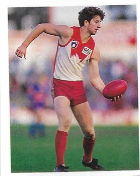 1993 Select AFL Stickers #220 Dale Lewis Front